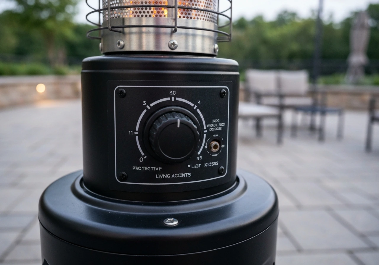 Living Accents Patio Heater Manual: Setup and Troubleshooting