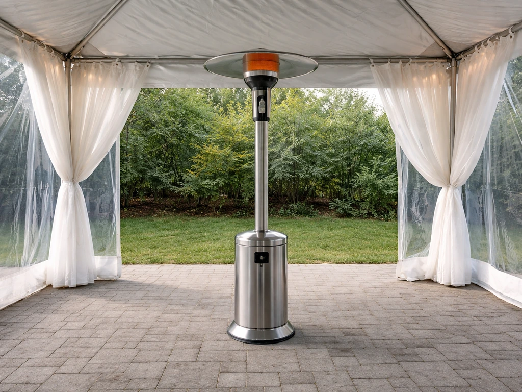 Can I Use a Patio Heater Under a Tent Safely?