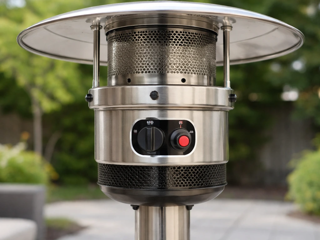 PG188H Patio Heater Manual: Parts, Setup, Lighting, Troubleshooting
