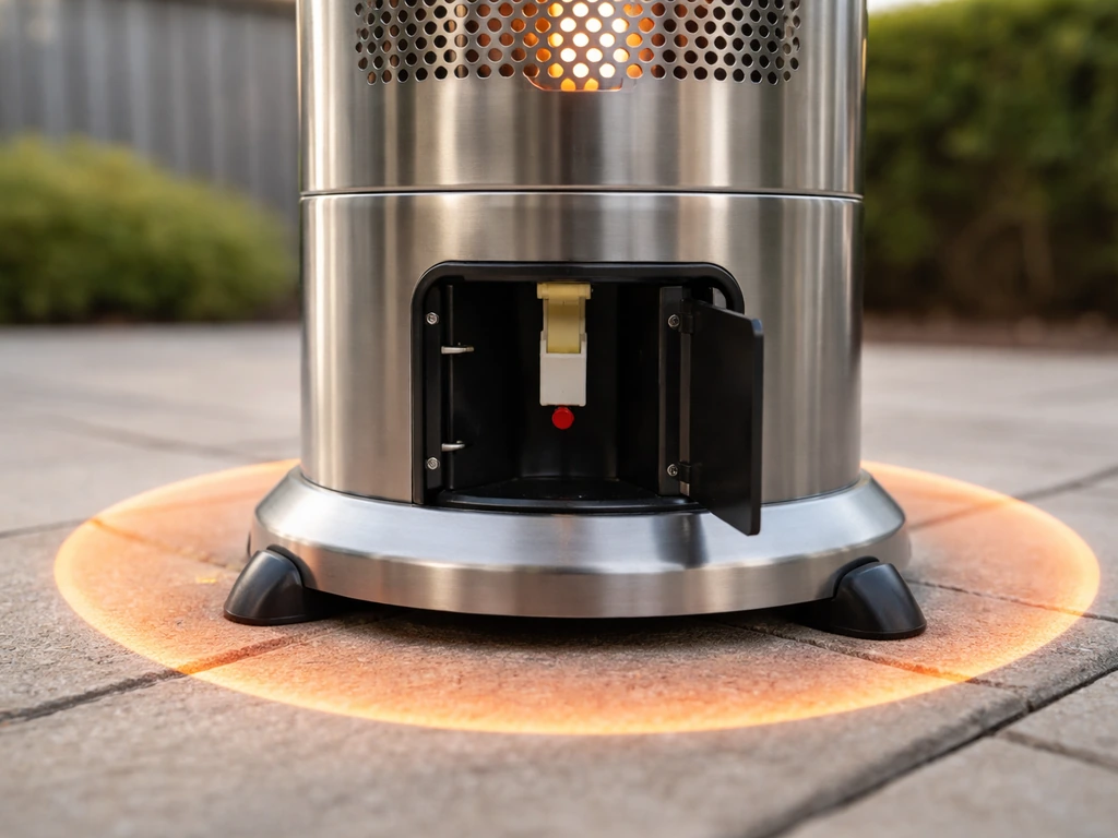 How to Bypass Tilt Switch on Patio Heater Safely and Reset