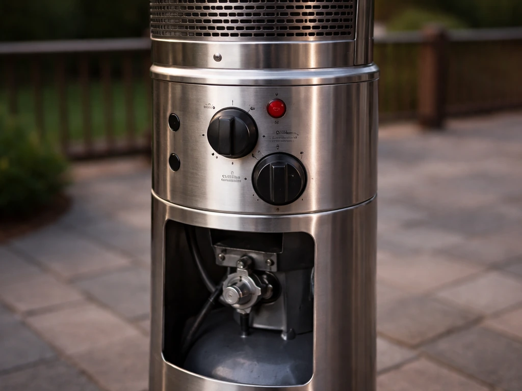 How to Light a Hiland Patio Heater Step by Step