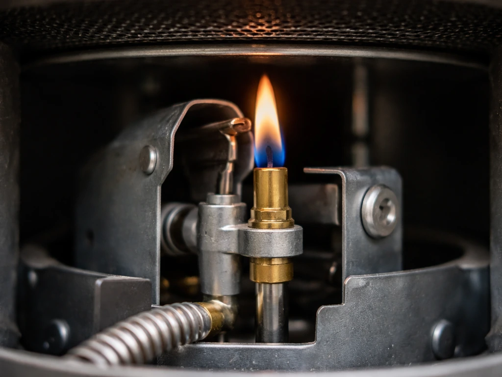 how does a patio heater thermocouple work