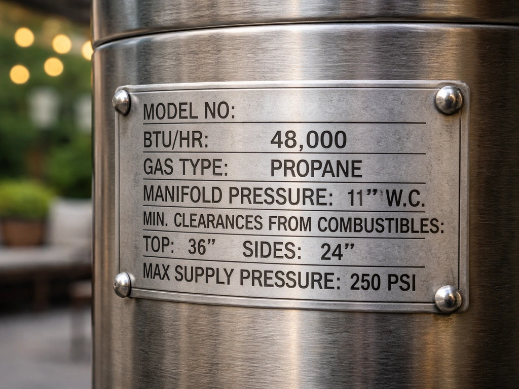 how much propane does patio heater use