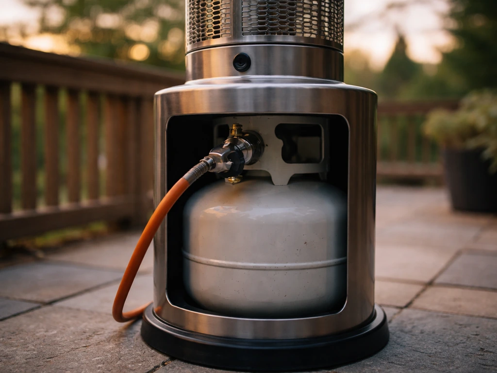 Hampton Bay Outdoor and Tabletop Gas Patio Heater Instructions