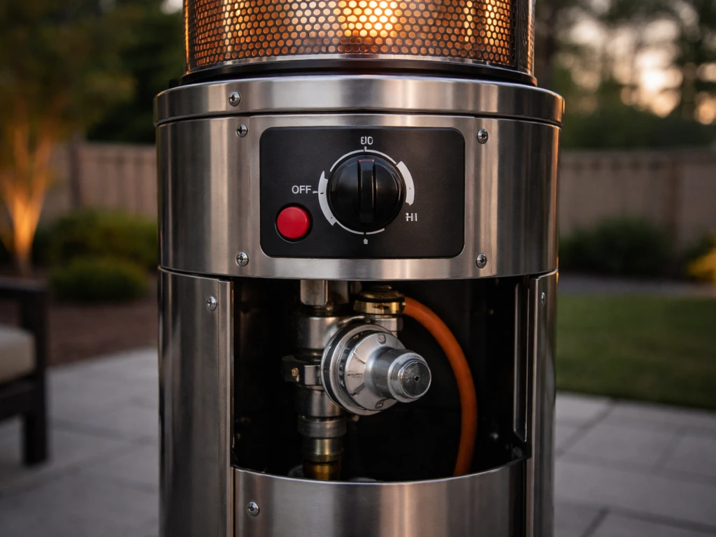 Hampton Bay Patio Heater Manual Guide and Troubleshooting