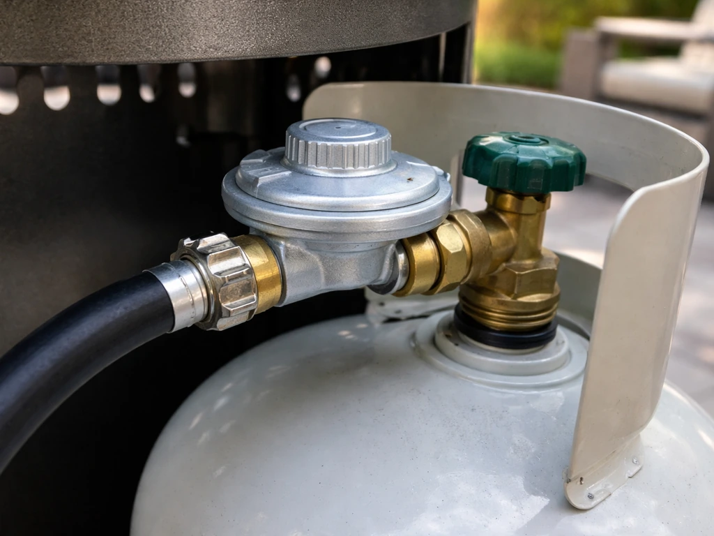Patio Heater Problems: Fix Valve and Regulator Issues