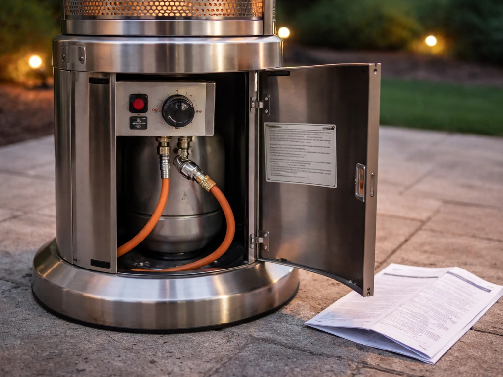 AZ Patio Heaters Manual Guide to Fix Common Issues
