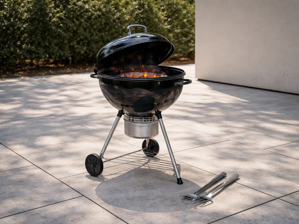 Charcoal Grill Patio Safety: Setup, CO Risks, and Fixes