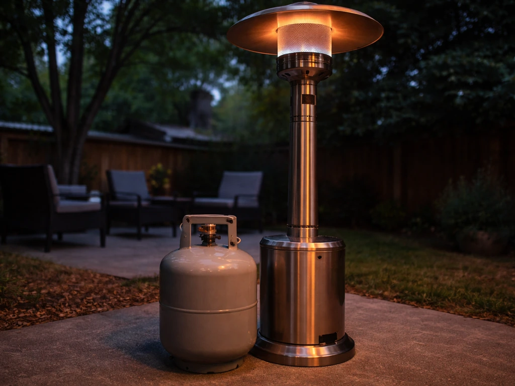 How Long Does a Patio Heater Propane Tank Last? Runtime Guide