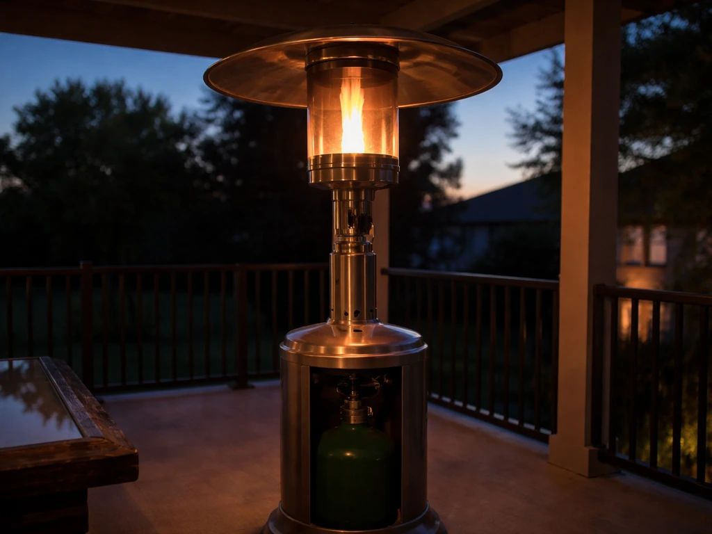 How Long Does a Patio Heater Last and How Long It Runs