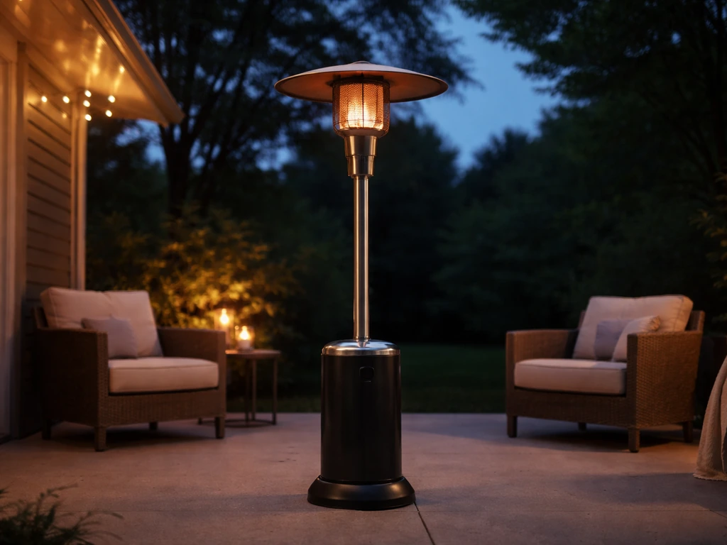 Patio Heater Pickup Today: Same-Day Setup and Safety