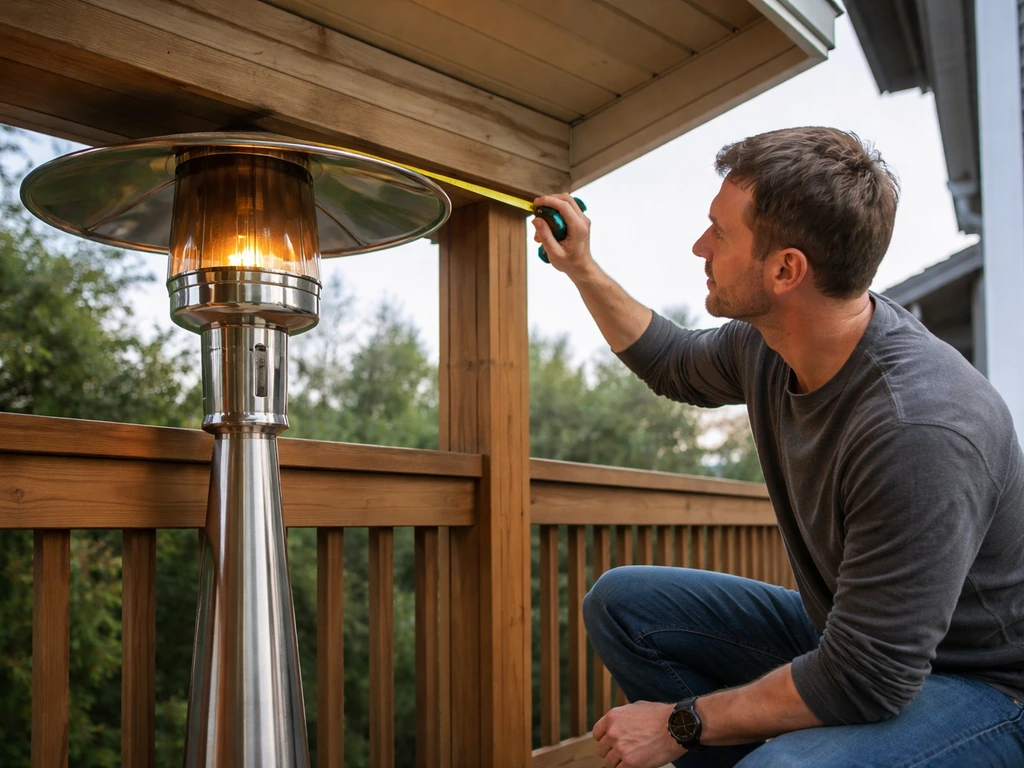 Patio Heater Clearance Requirements: DIY Safe Distances