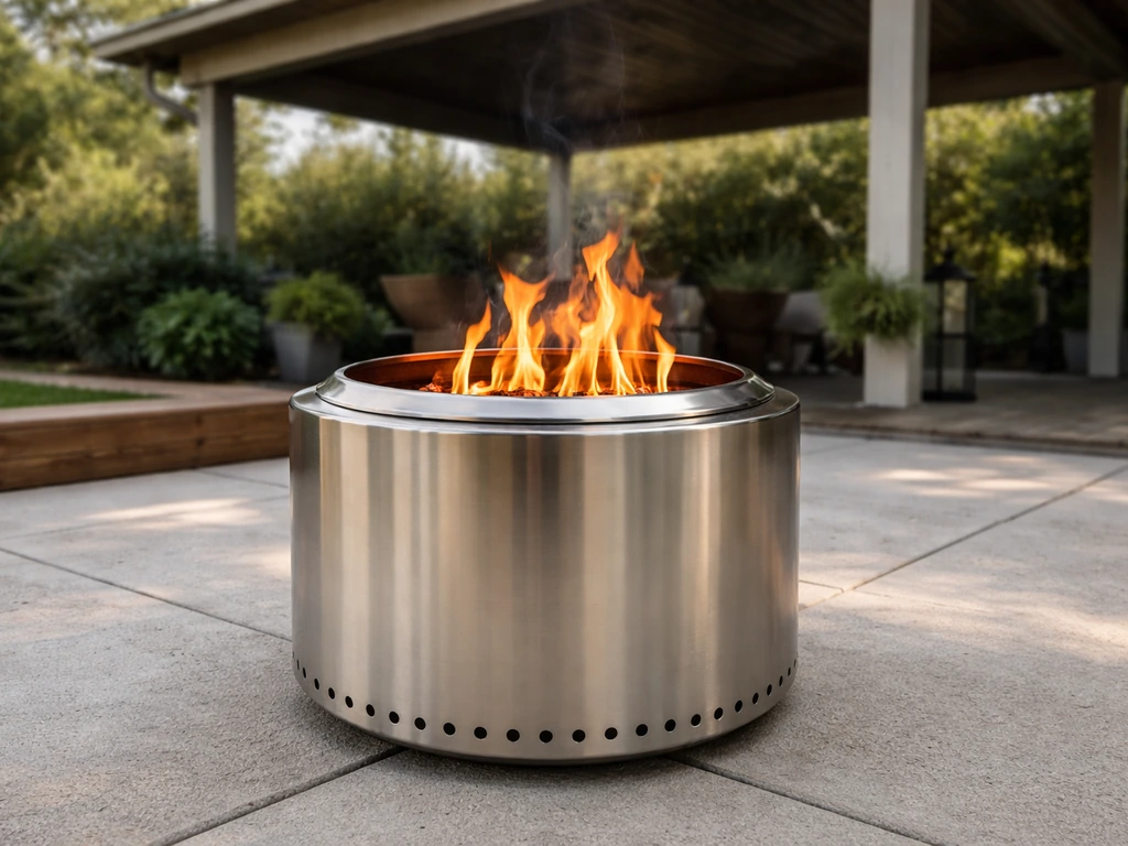Can You Use a Solo Stove Under a Covered Patio?