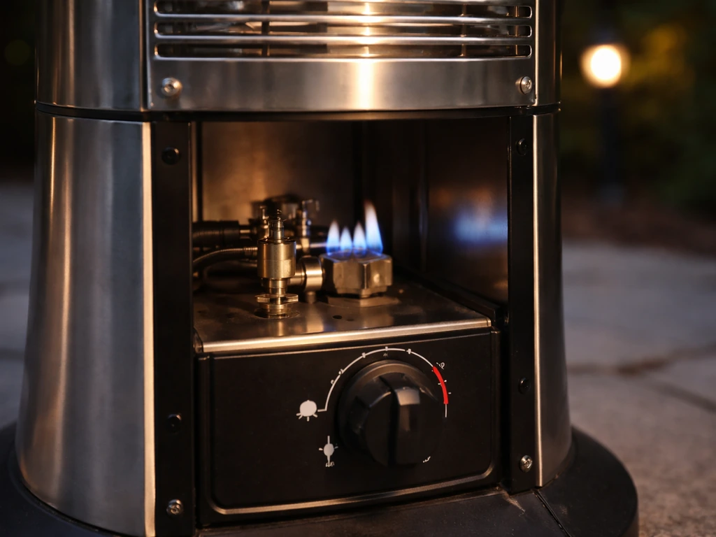 how to fix a propane patio heater