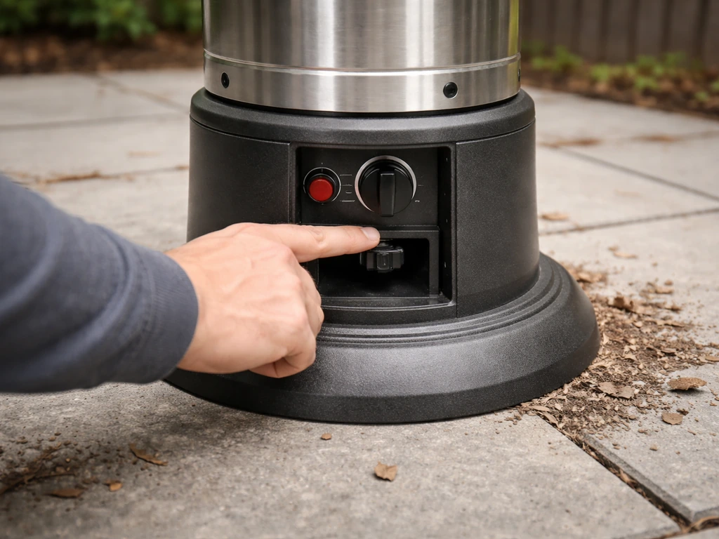 Patio Heater Tilt Switch Reset: Step-by-Step DIY Guide