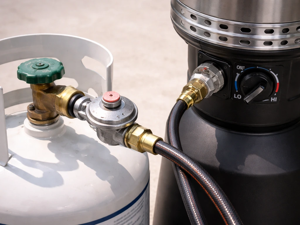 patio heater how to turn on