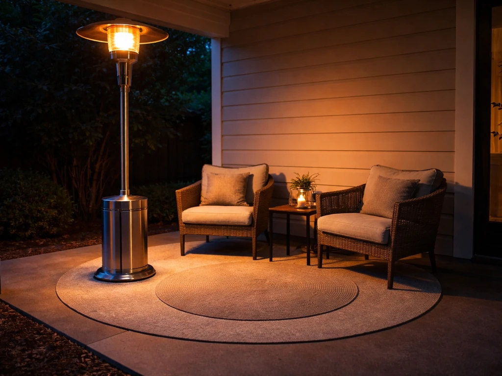 How Many BTU for a Patio Heater: Calculate Your Best Match