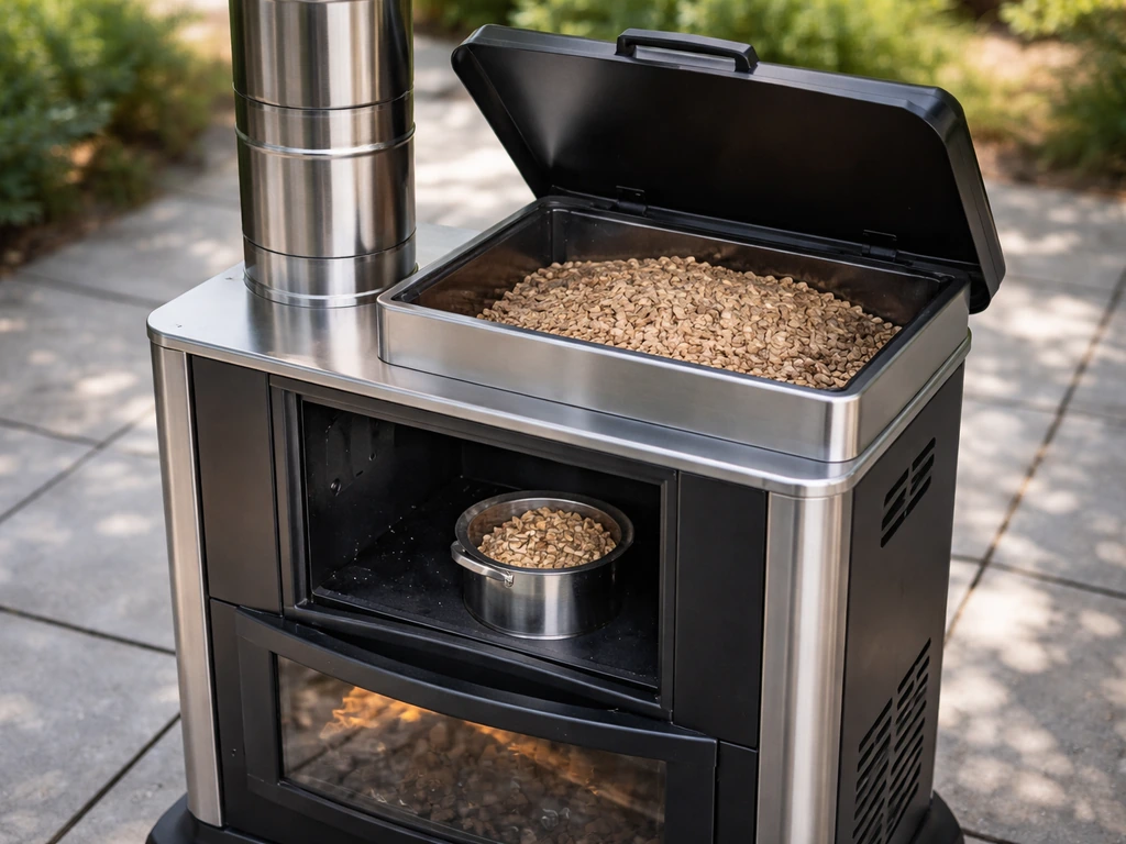 Flame Pro Pellet Patio Heater Manual Guide and Troubleshooting