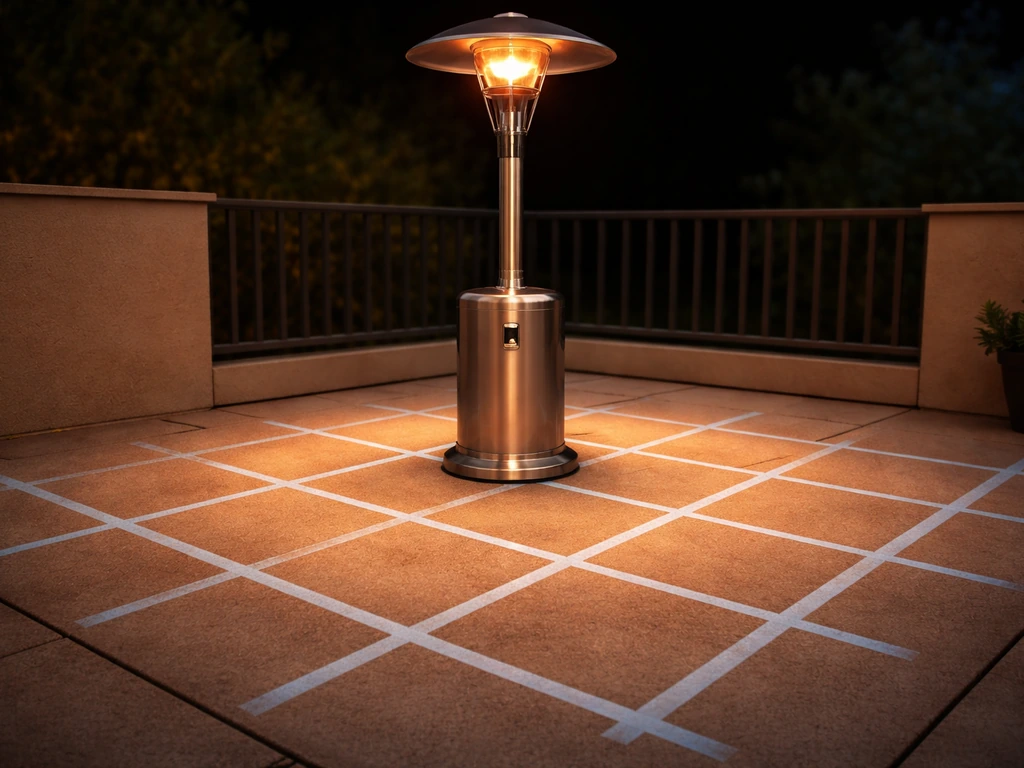 hampton bay patio heater review
