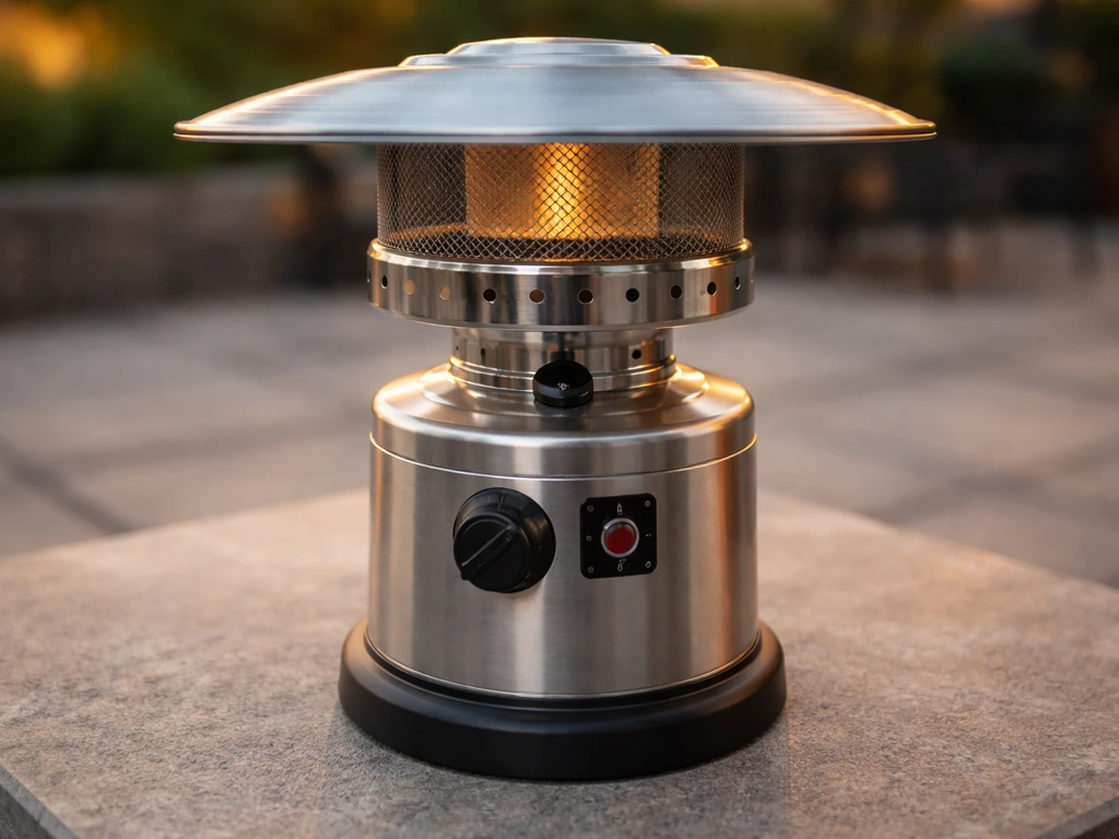 Cuisinart Tabletop Patio Heater Manual Guide and Fixes