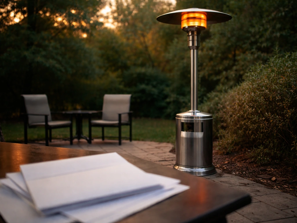 How Much to Rent a Patio Heater Cost Today