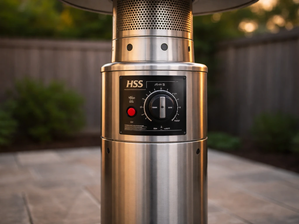 hss-a ss patio heater manual
