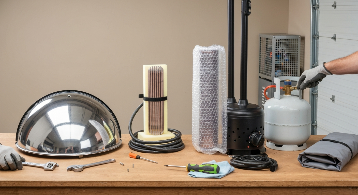 How to Store Patio Heater: Complete Safe Storage Checklist