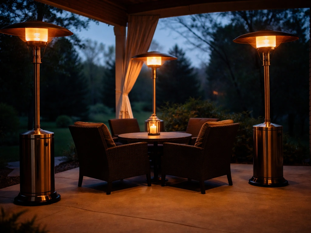 How Many Patio Heaters Do I Need? Step-by-Step Guide