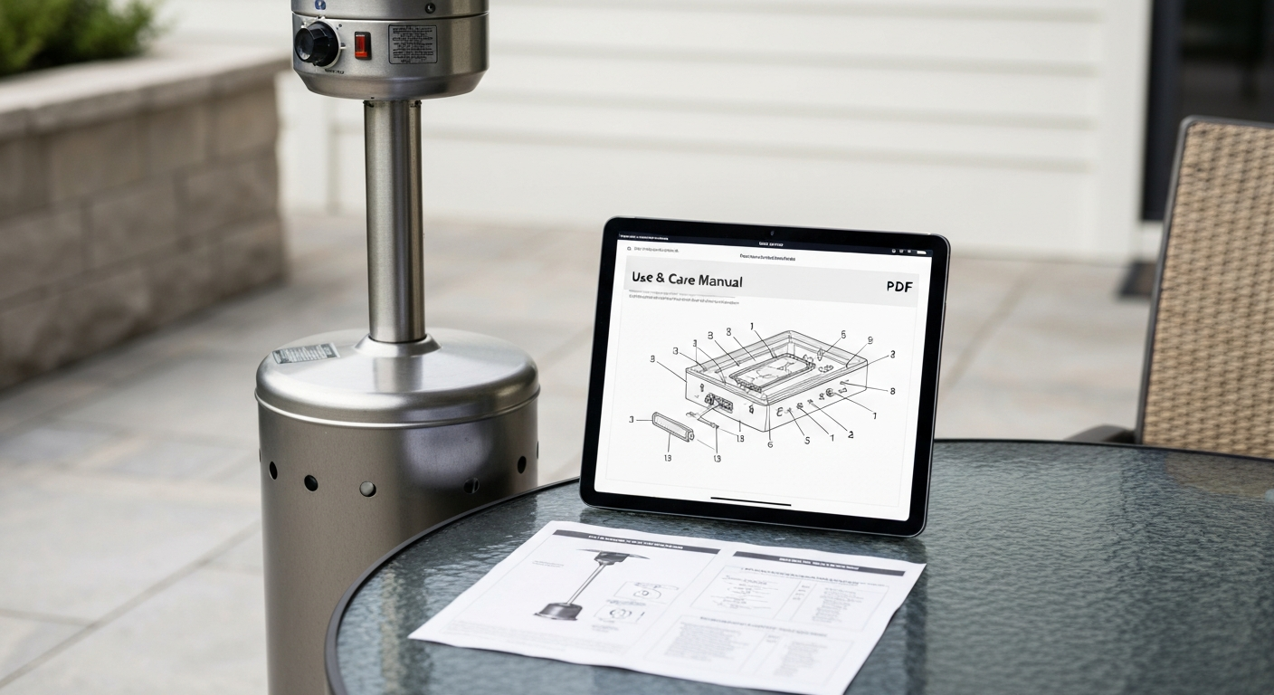 Sunbeam Patio Master Manual: Model IDs, Assembly & Repairs