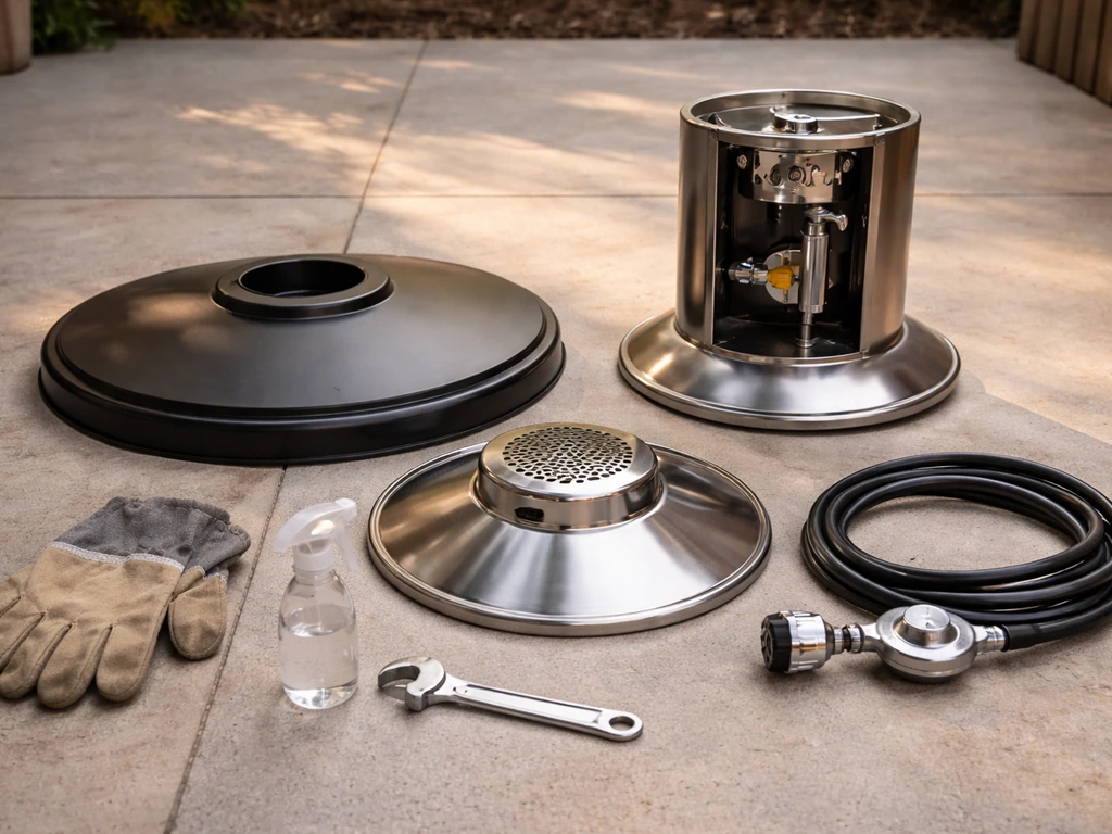 Patio Heater Assembly Instructions for Gas Models