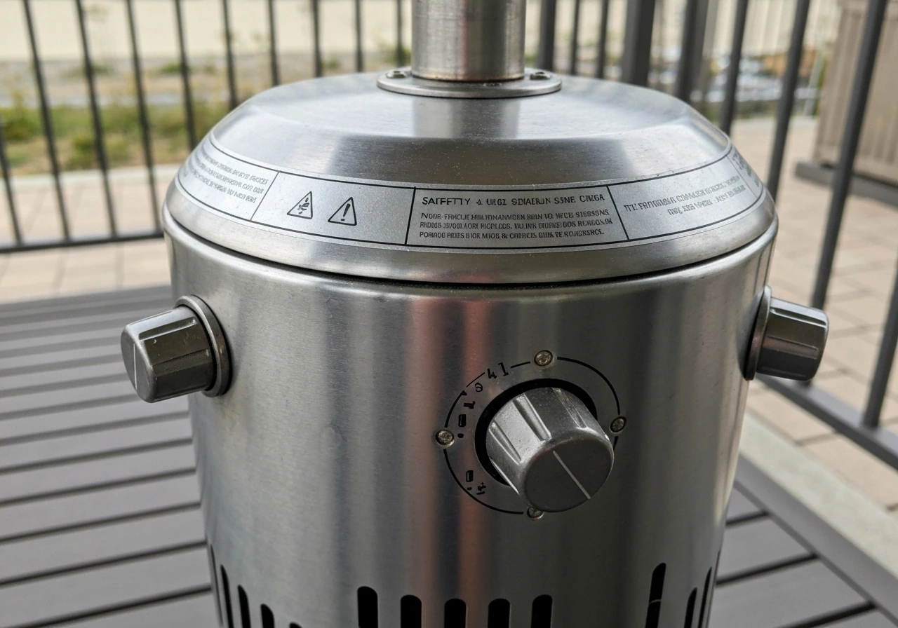 BFC-A-SS Patio Heater Manual and Troubleshooting Guide
