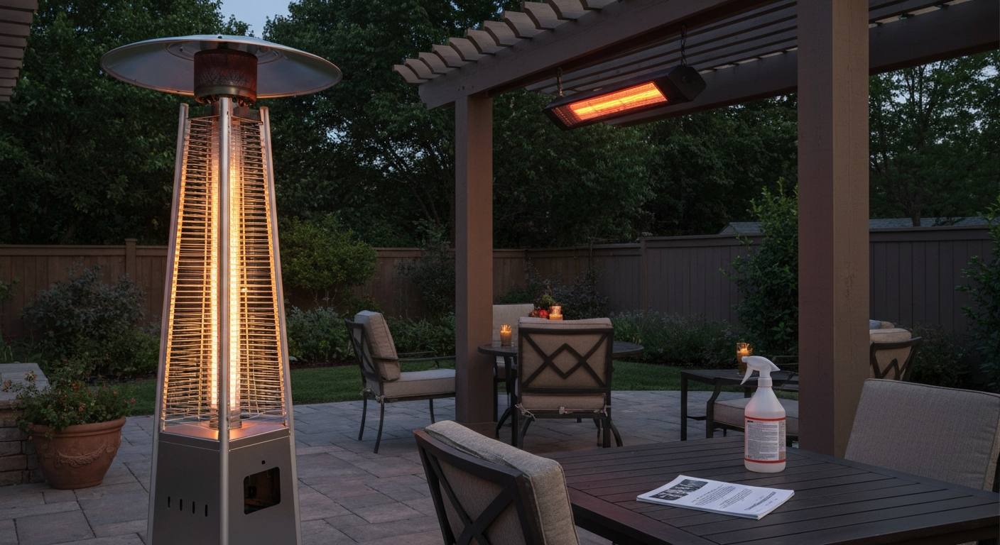 Style Selections Patio Heater Instructions: Troubleshooting Guide