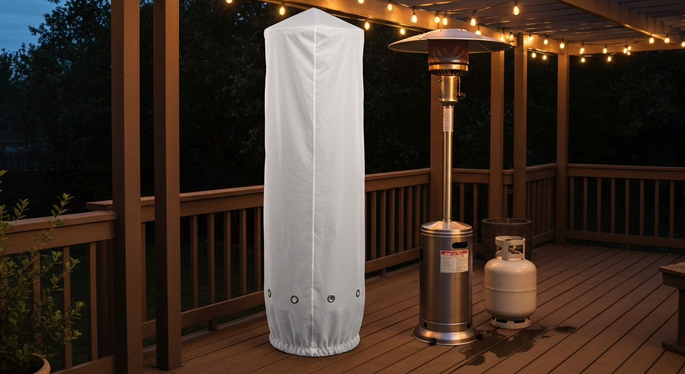 does patio heater need to be covered