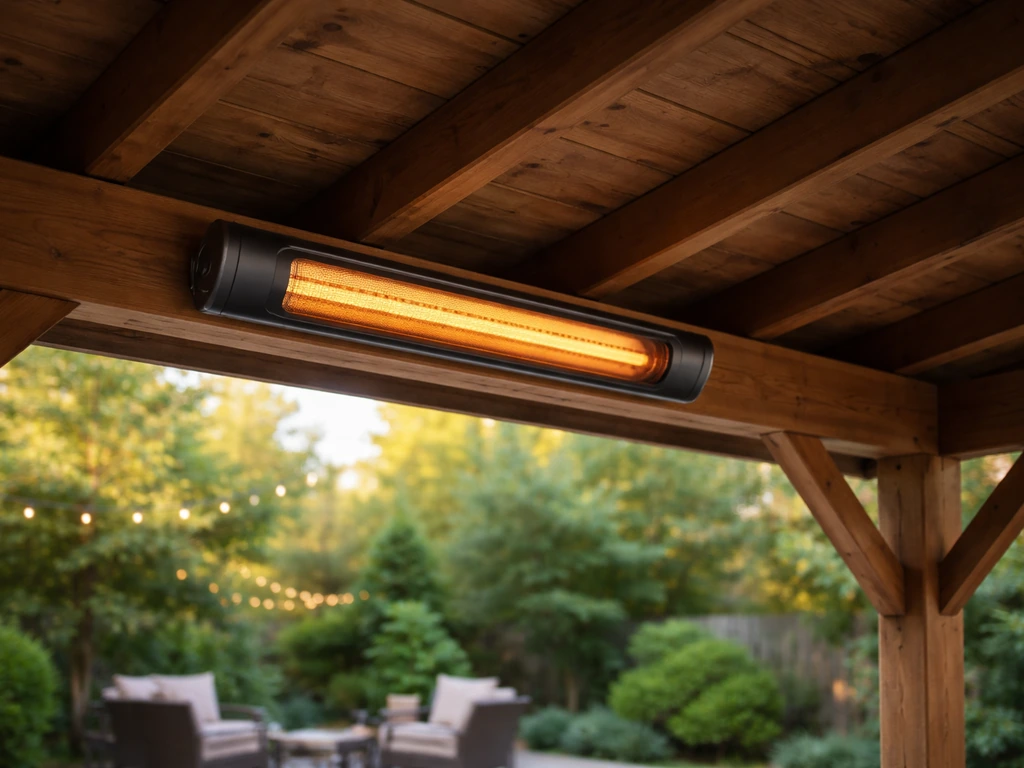 Can a Patio Heater Go Under a Gazebo? Safety Guide