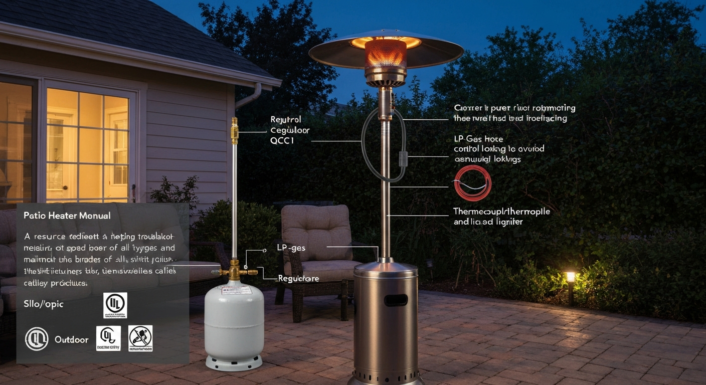 How to Make a Propane Patio Heater: DIY Build & Safety Guide