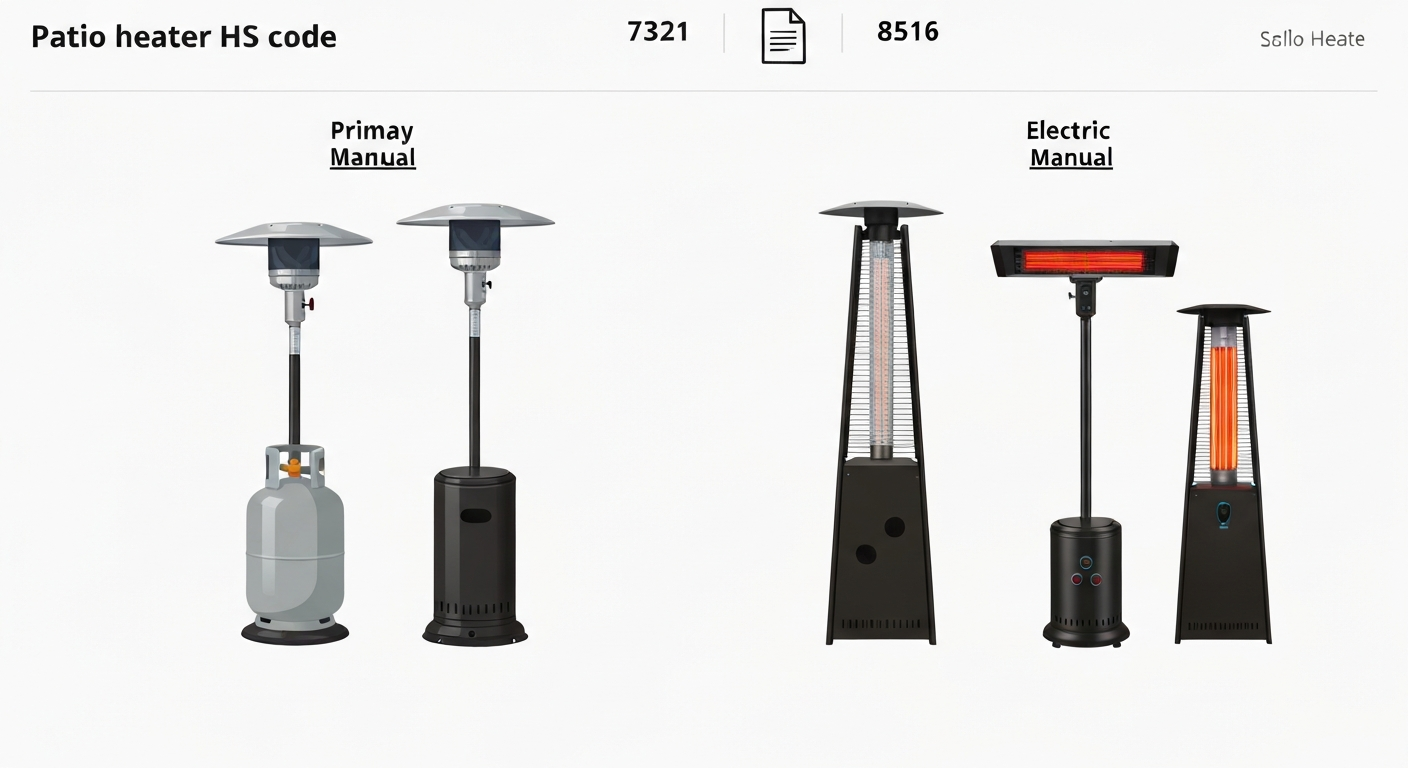 Patio Heater HS Code: How to Classify, Verify & Document