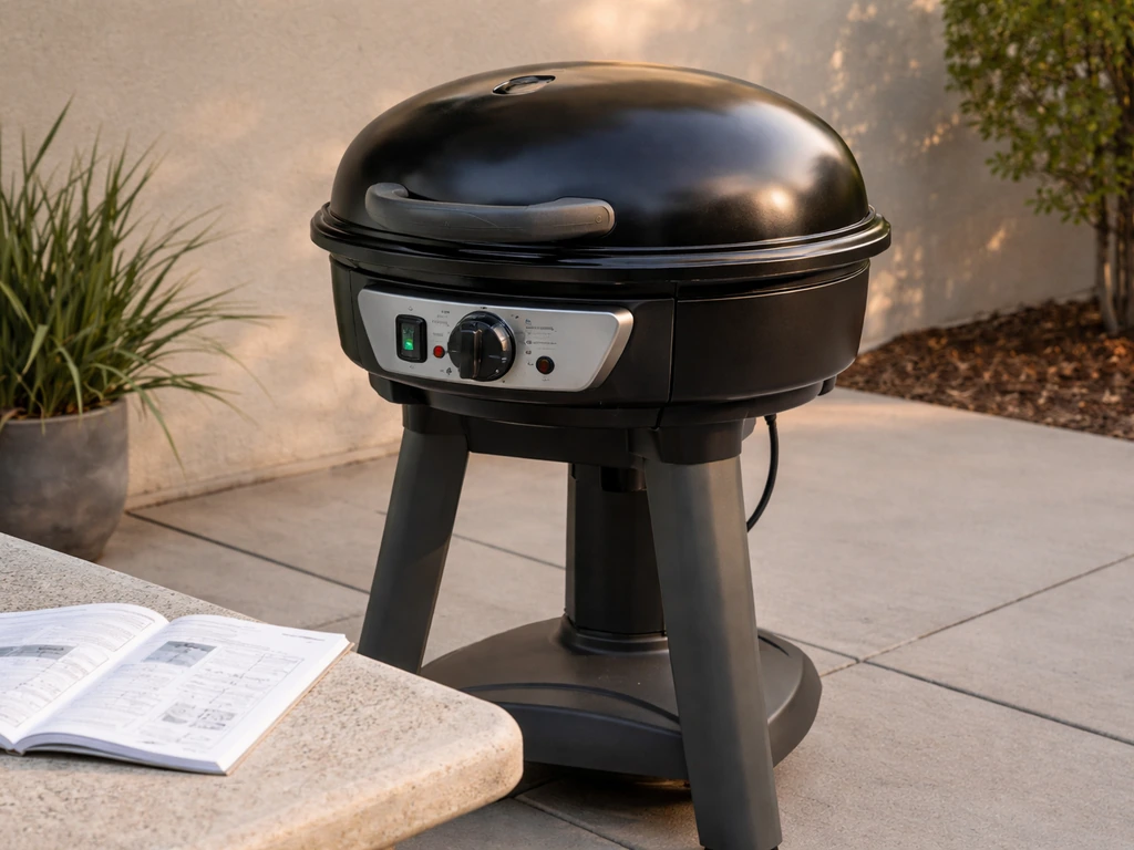 Char-Broil Electric Patio Caddie Manual Guide and DIY Fixes