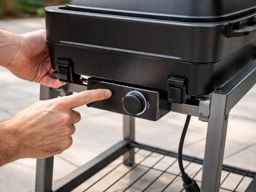 char broil electric patio caddie manual