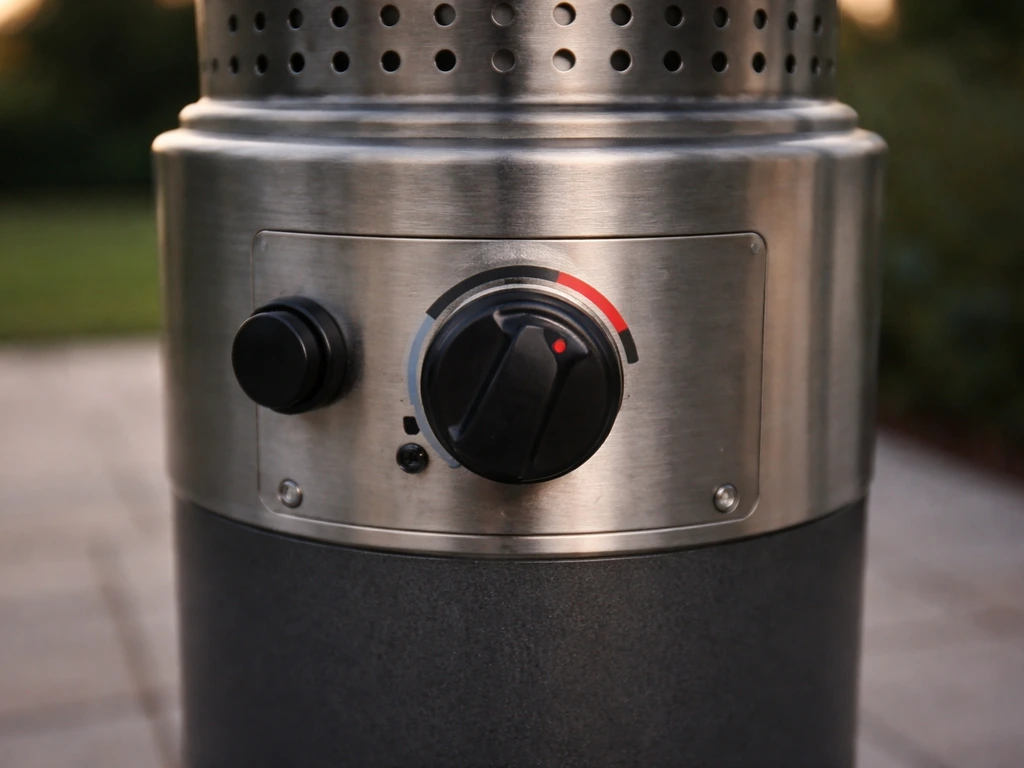 Patio Heater Control Knob Stuck: Step-by-Step Fix Today