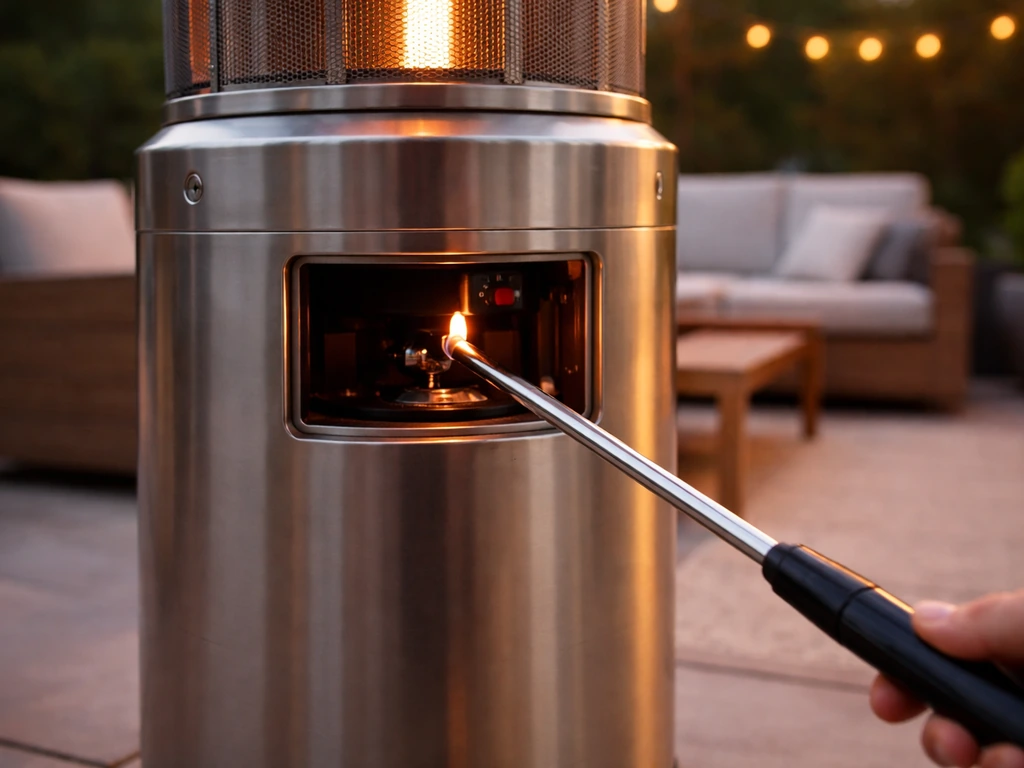What Is a Long Stem Lighter for Patio Heaters?