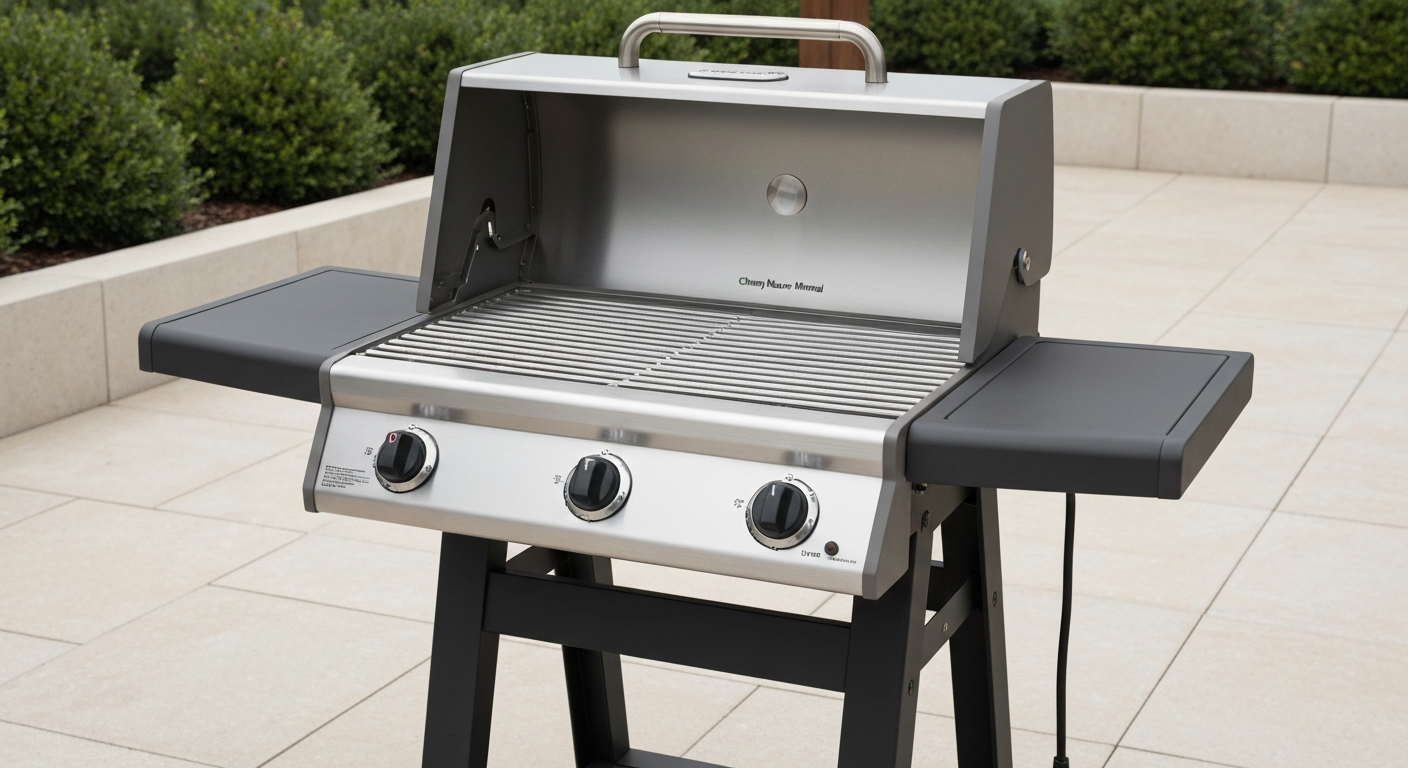 char broil patio bistro 240 electric grill manual