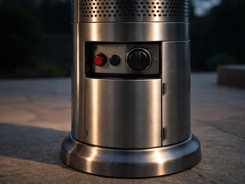 Blue Rhino Patio Heater Manual: Find Model and Fix Issues