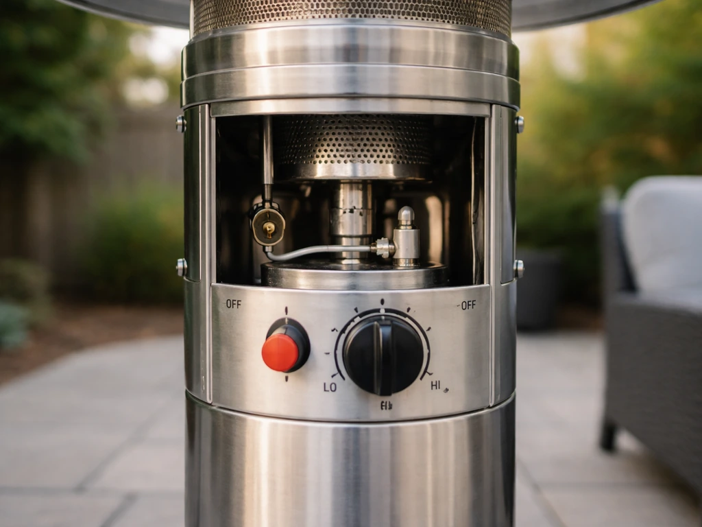 Garden Treasures Patio Heater Manual and Won’t Light Fixes