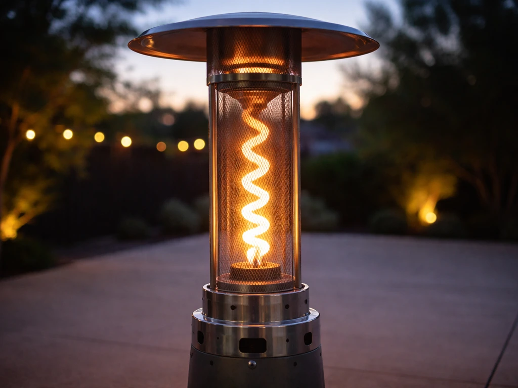 Paramount Venturi Spiral Flame Propane Patio Heater Manual