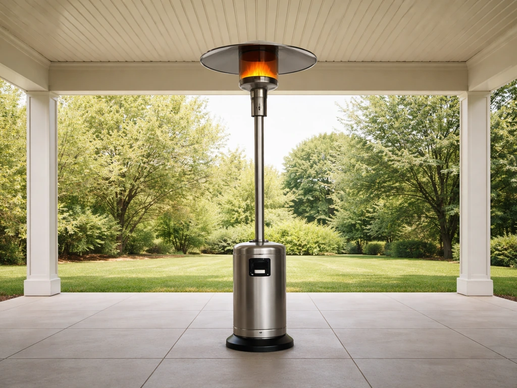 Can a Patio Heater Be Used Under a Roof? Safe Setup Checklist