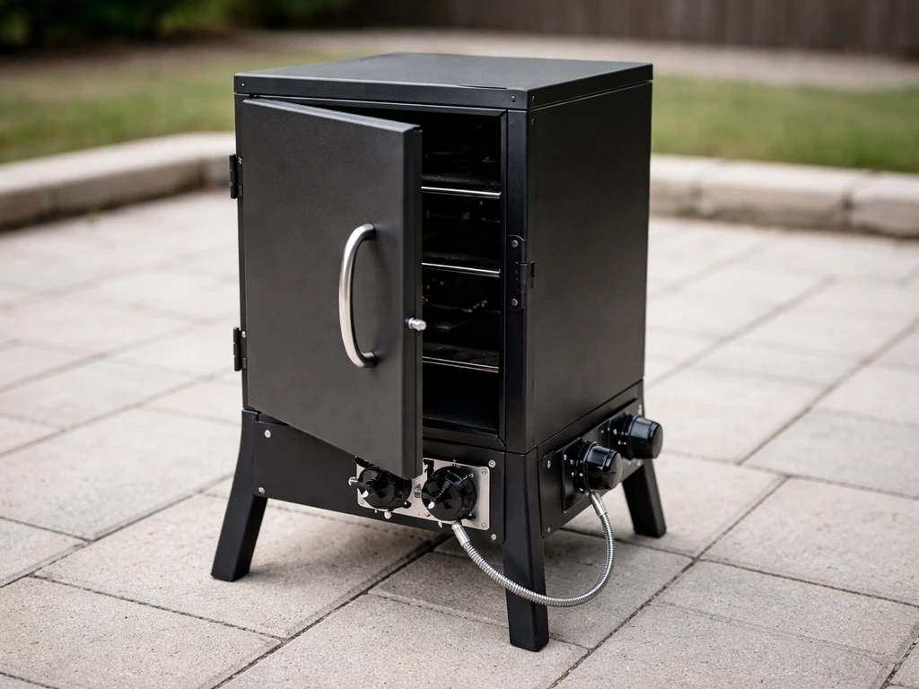 Masterbuilt MPS 20B Patio 2 Propane Smoker Manual Guide