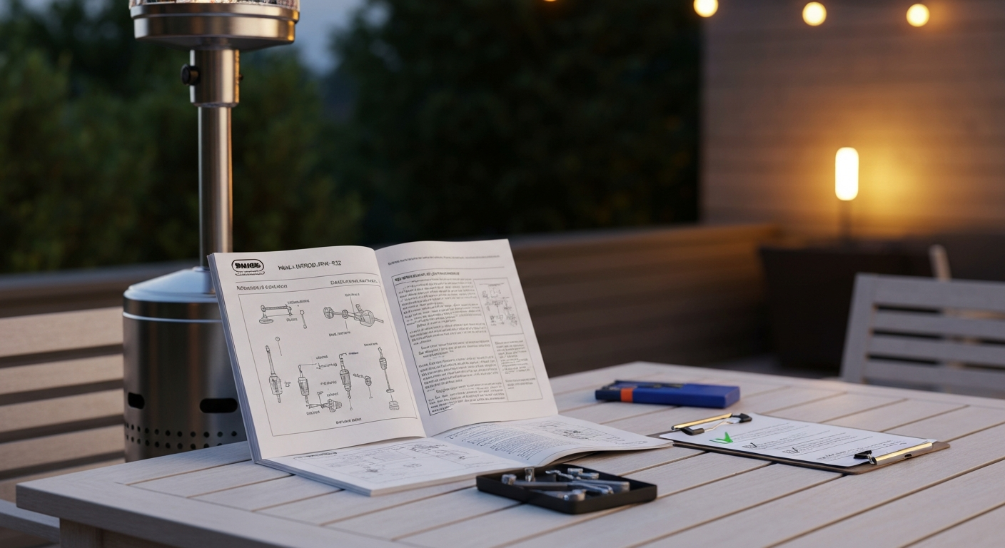 Paramount Patio Heater Manual: Download, Assemble & Troubleshoot
