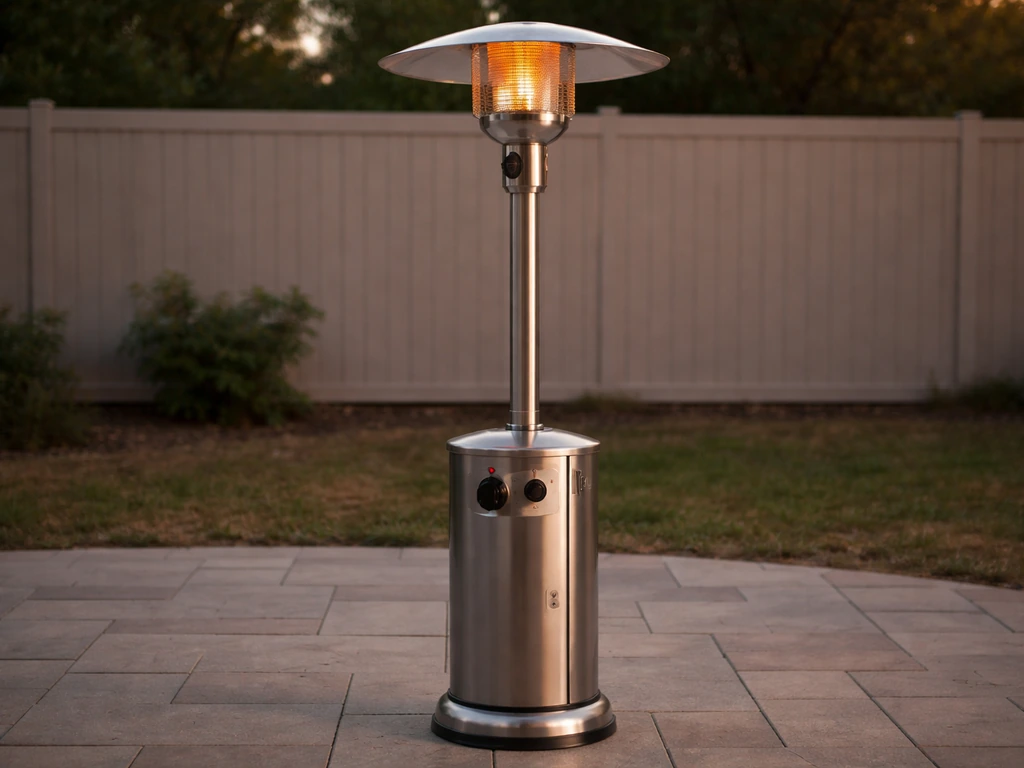 Amazon Basics Patio Heater Assembly Instructions and Checklist
