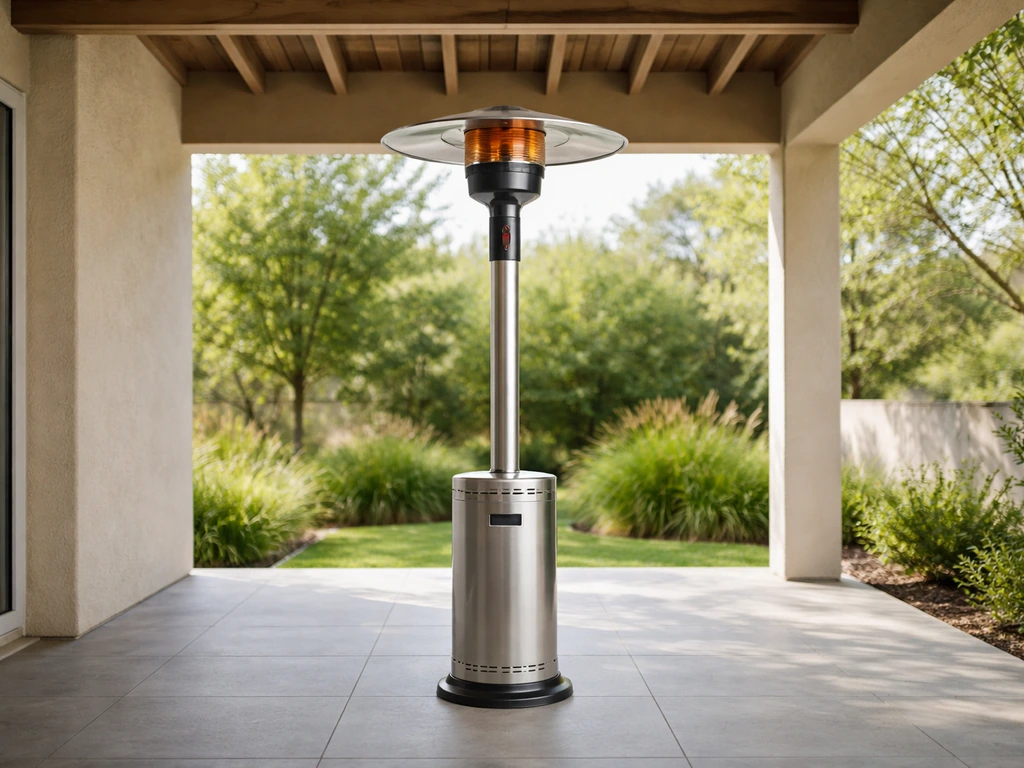 Can You Use a Patio Heater Under a Covered Patio?