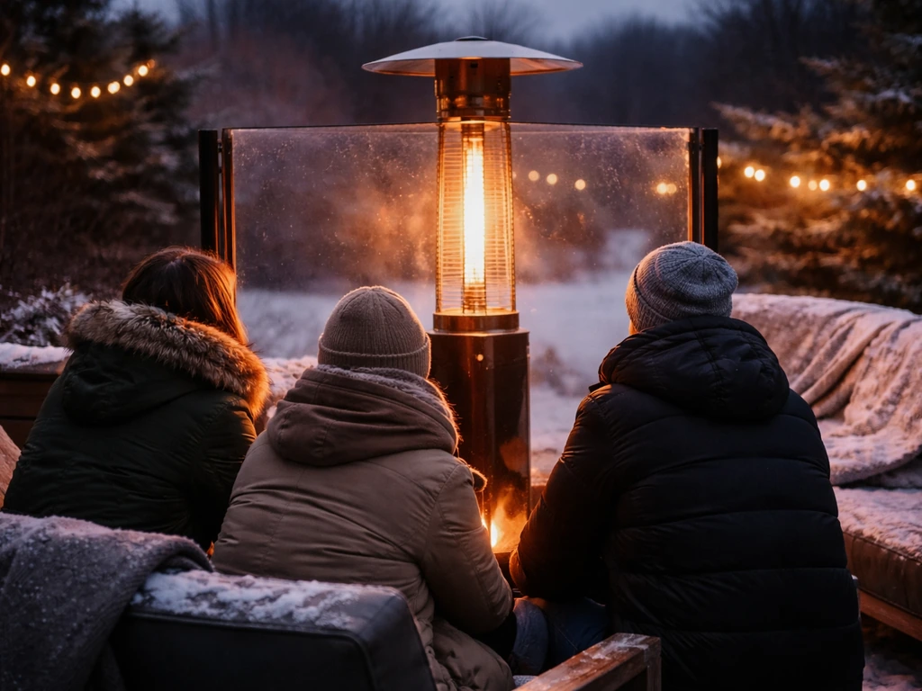 How to Keep Patio Warm in Winter: Step-by-Step Guide
